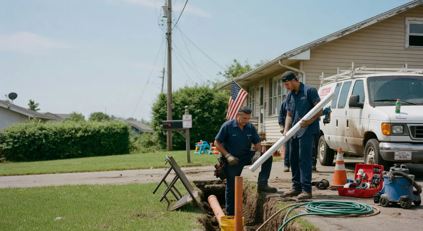 Drain Cleaning in Bradford, OH near me